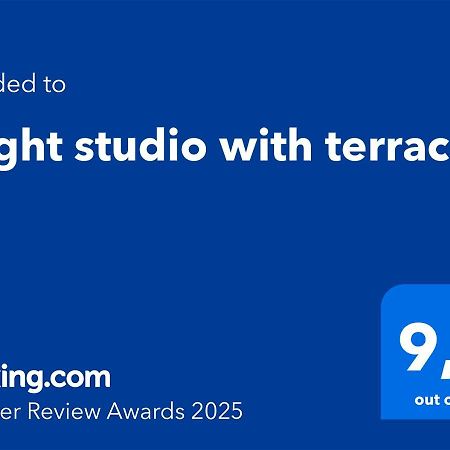 Bright Studio With Terrace OOporto Exterior foto