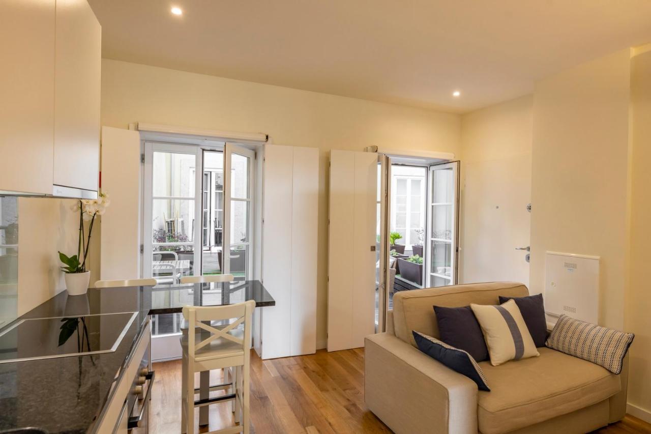 Bright Studio With Terrace OOporto Exterior foto