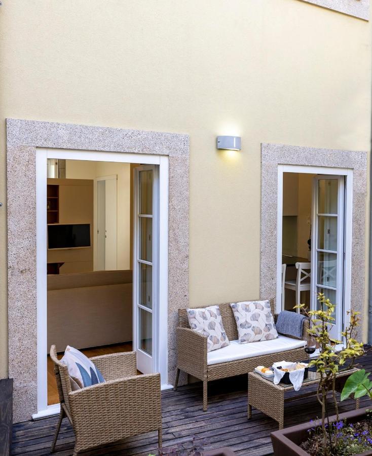 Bright Studio With Terrace OOporto Exterior foto