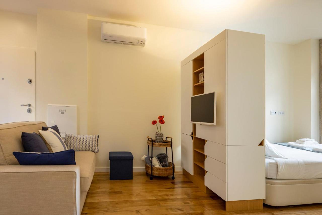 Bright Studio With Terrace OOporto Exterior foto