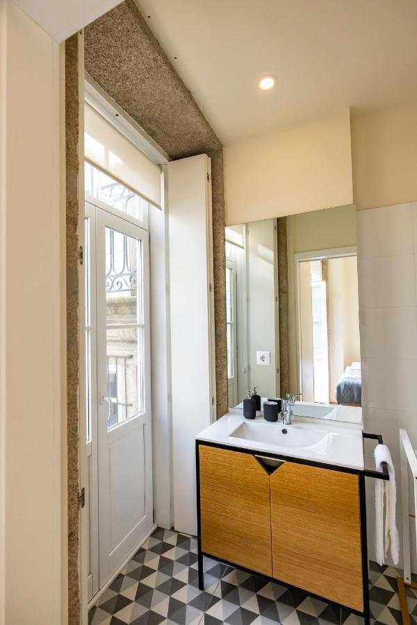 Bright Studio With Terrace OOporto Exterior foto