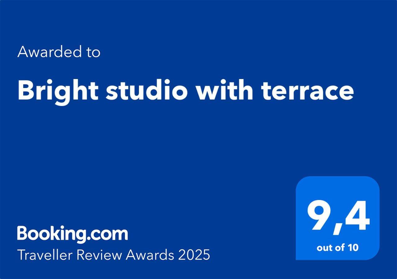 Bright Studio With Terrace OOporto Exterior foto